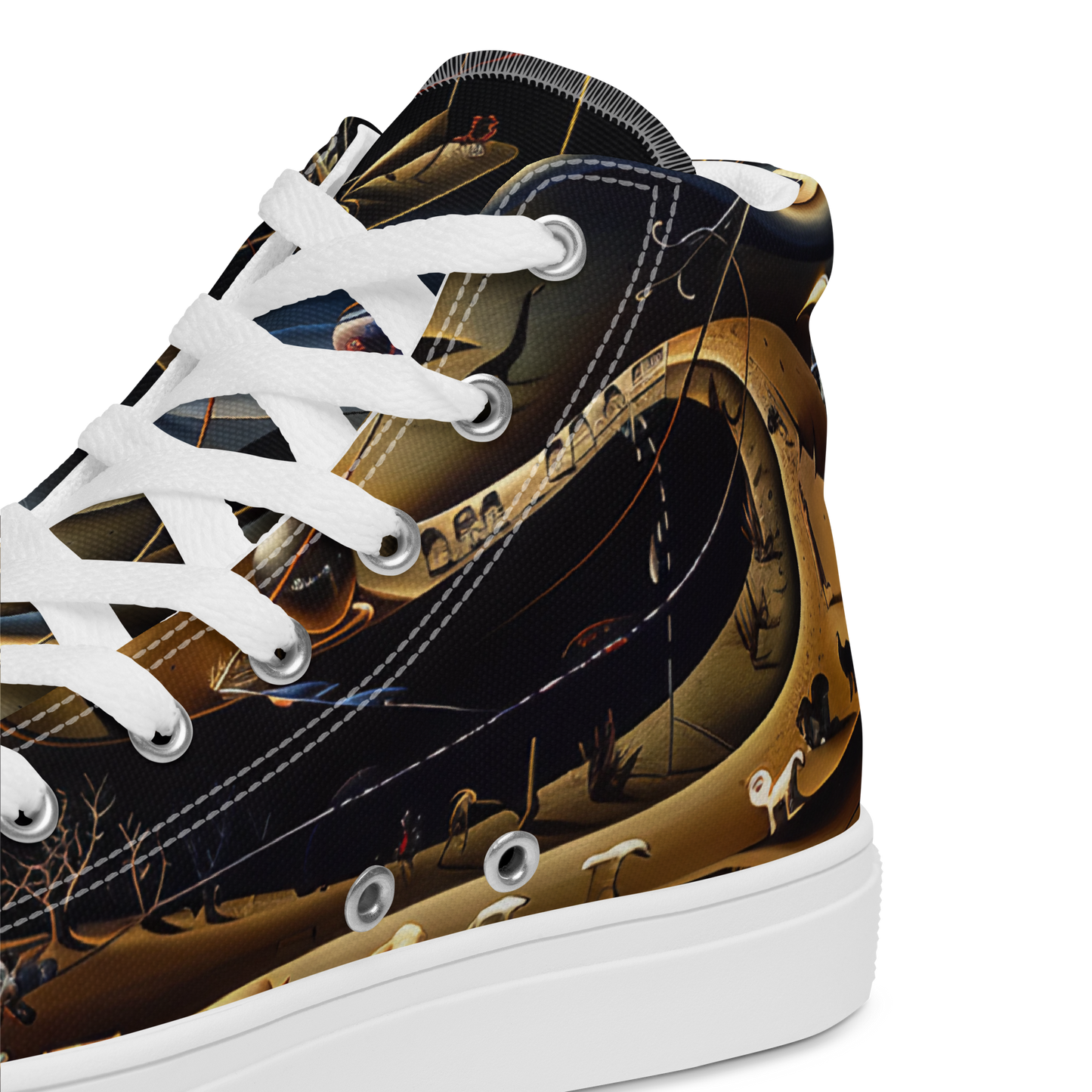 Women’s High Top Canvas Shoes Regulus