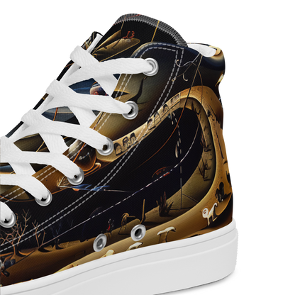 Women’s High Top Canvas Shoes Regulus