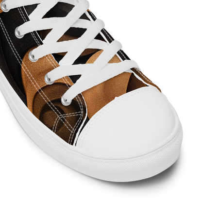 Women’s High Top Canvas Shoes Baccus