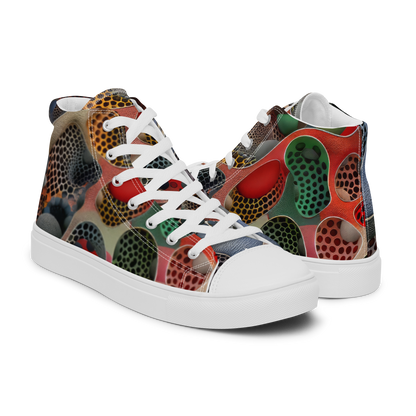 Women’s High Top Canvas Shoes Kaoss