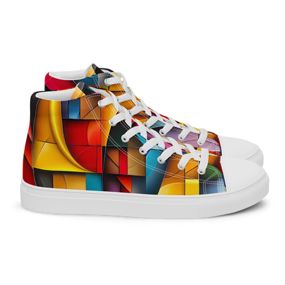 Women’s High Top Canvas Shoes Astegon