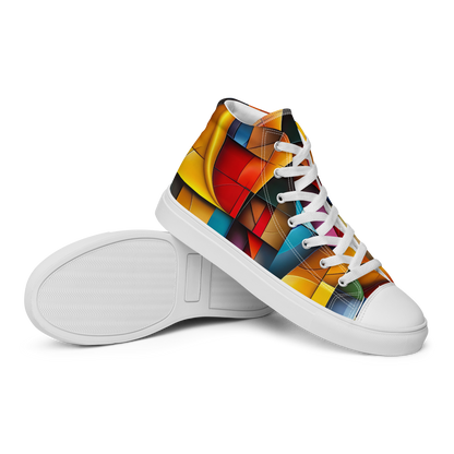 Women’s High Top Canvas Shoes Astegon