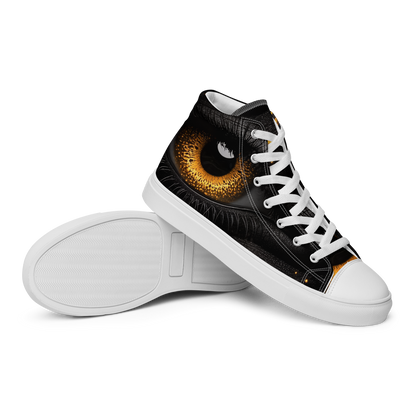 Women’s High Top Canvas Shoes Oristos