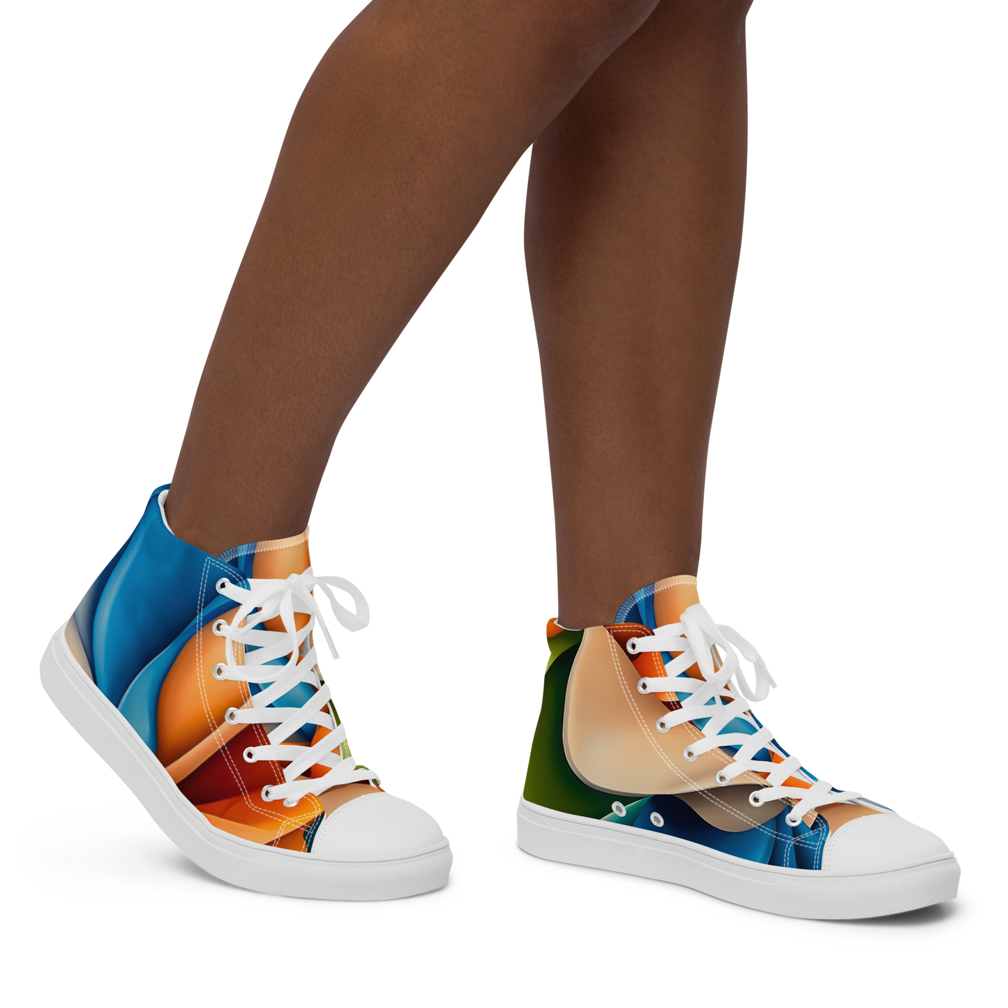 Women’s High Top Canvas Shoes Callista