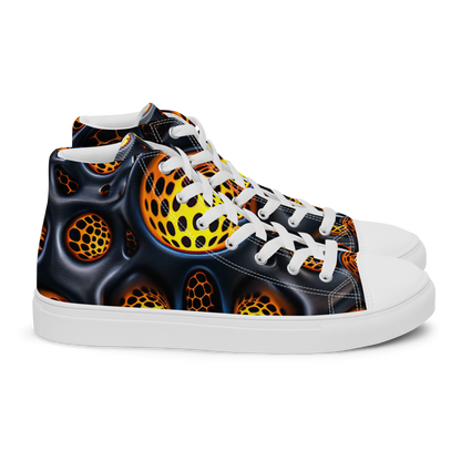 Women’s High Top Canvas Shoes Volantis