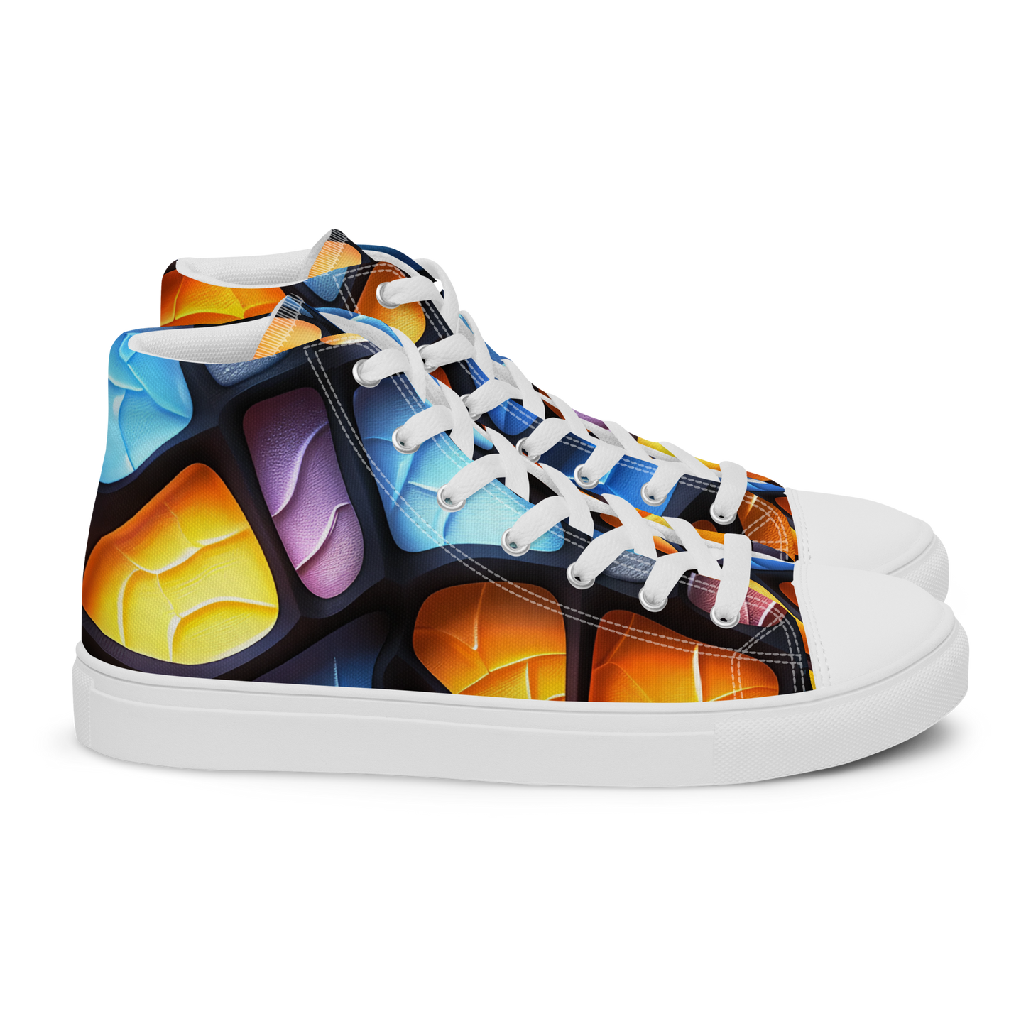 Women’s High Top Canvas Shoes Erestos