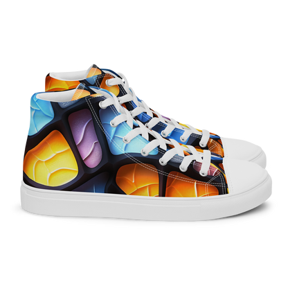 Women’s High Top Canvas Shoes Erestos