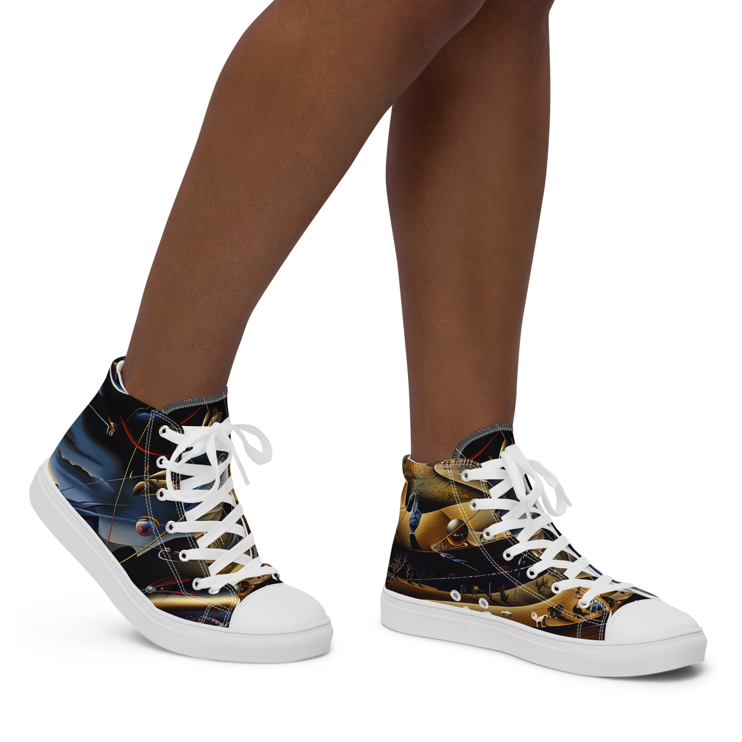 Women’s High Top Canvas Shoes Regulus