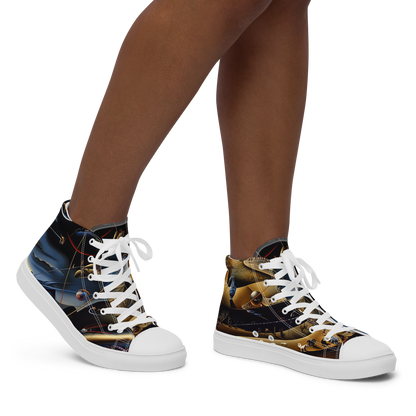 Women’s High Top Canvas Shoes Regulus