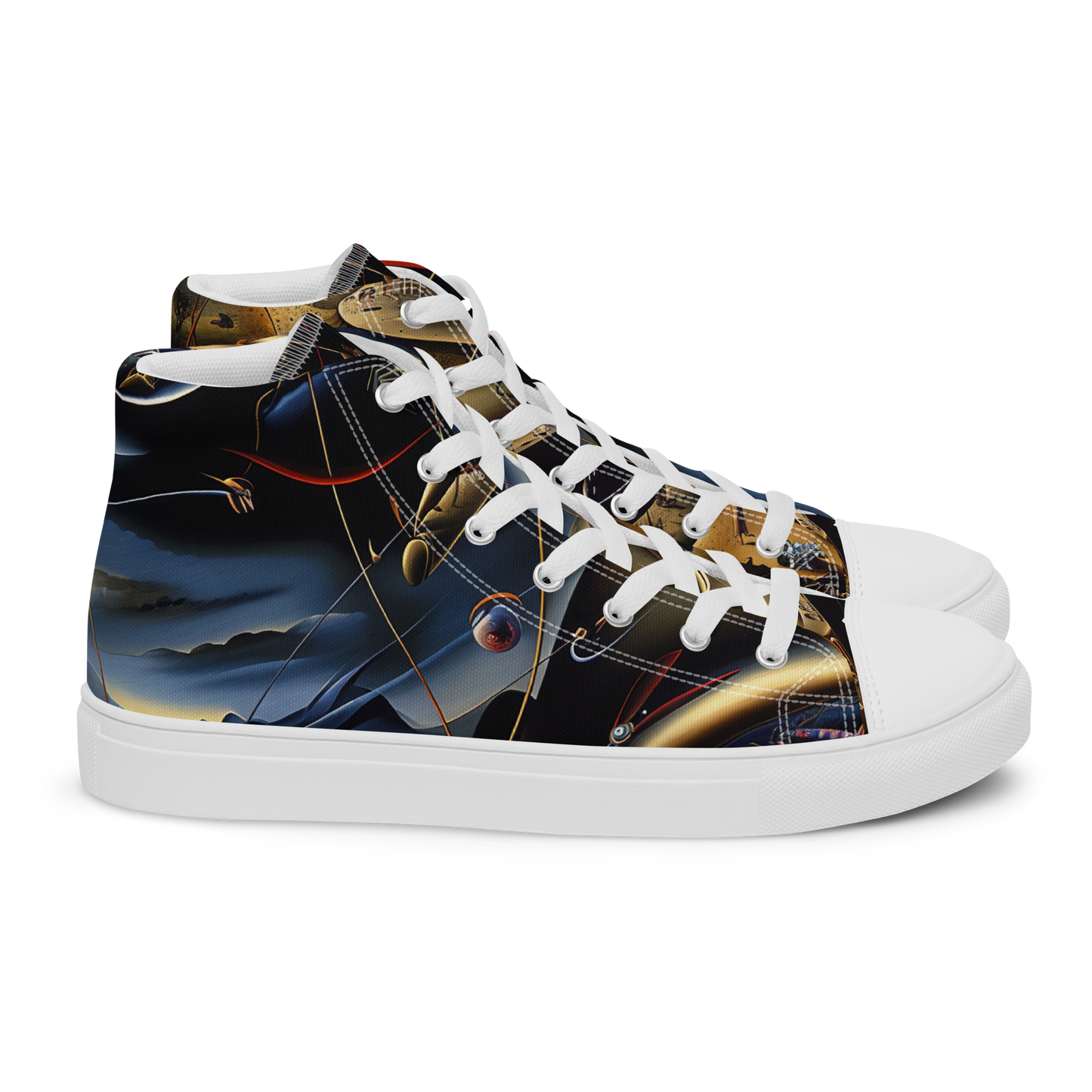 Women’s High Top Canvas Shoes Regulus