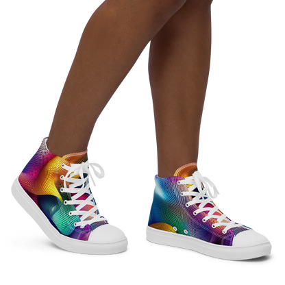 Women’s High Top Canvas Shoes Octanis