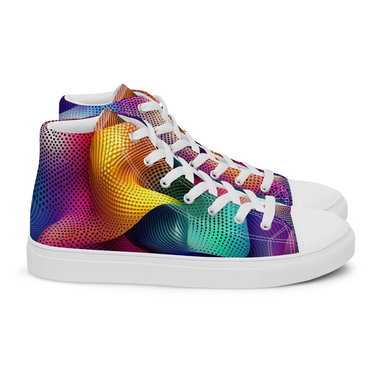 Women’s High Top Canvas Shoes Octanis