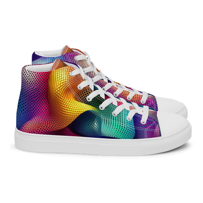 Women’s High Top Canvas Shoes Octanis