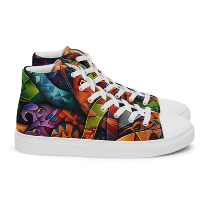 Women’s High Top Canvas Shoes Arcturus