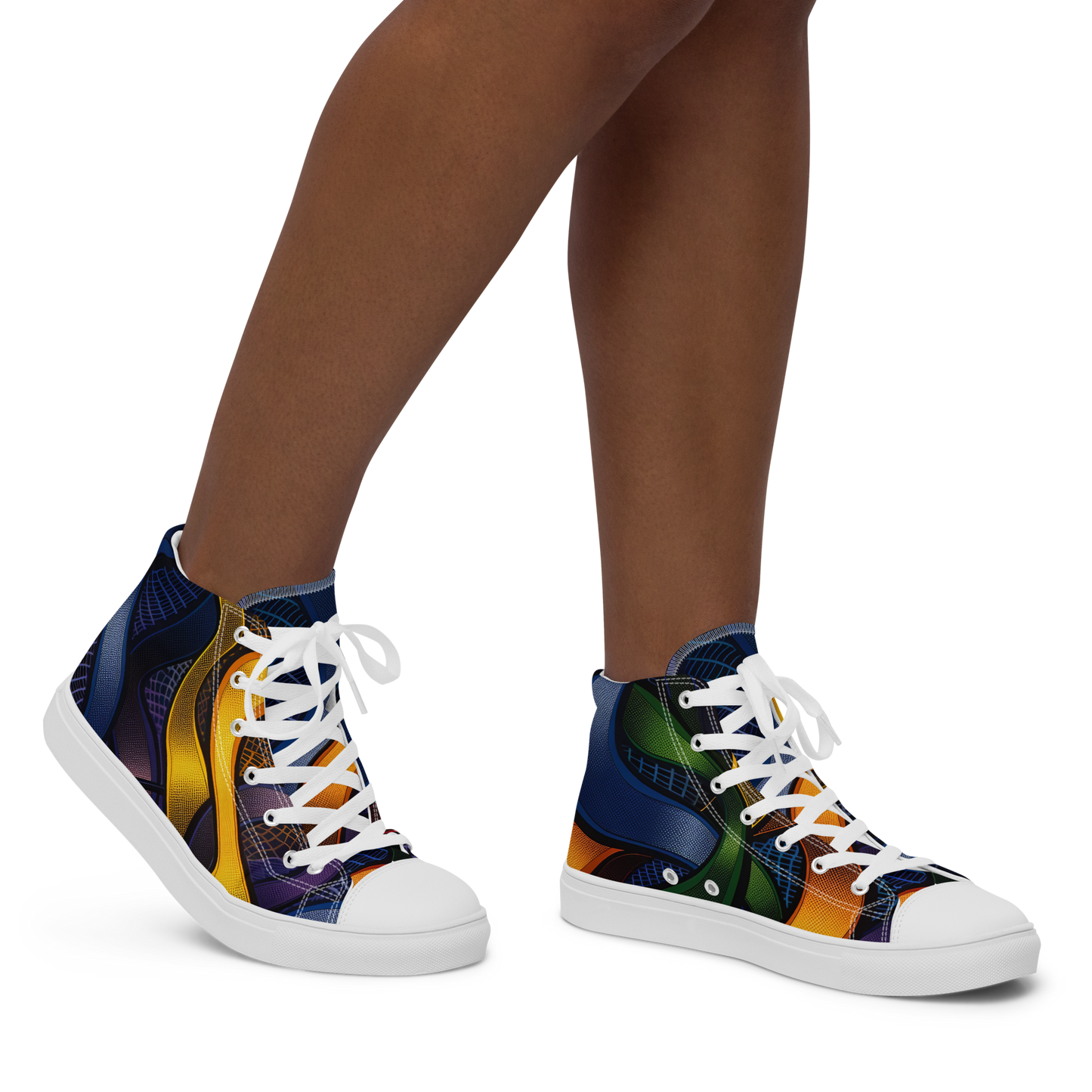 Women’s High Top Canvas Shoes Hydrus