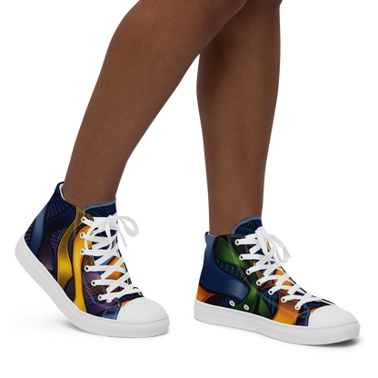 Women’s High Top Canvas Shoes Hydrus