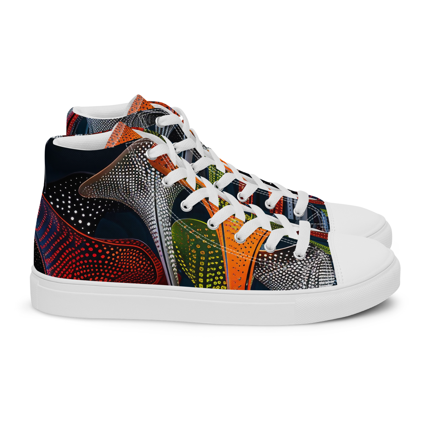 Women’s High Top Canvas Shoes Pontius