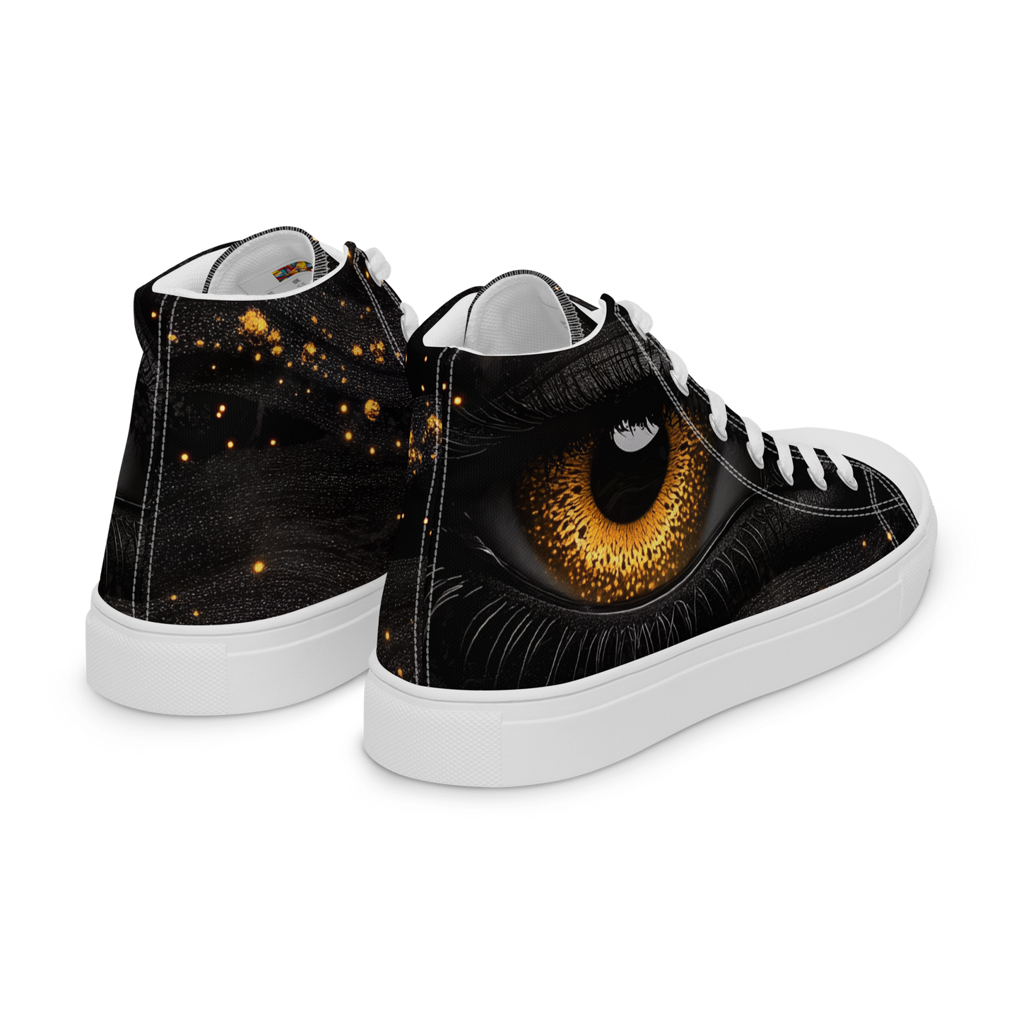 Women’s High Top Canvas Shoes Oristos