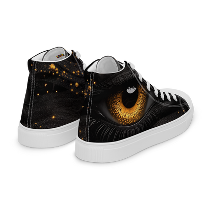 Women’s High Top Canvas Shoes Oristos