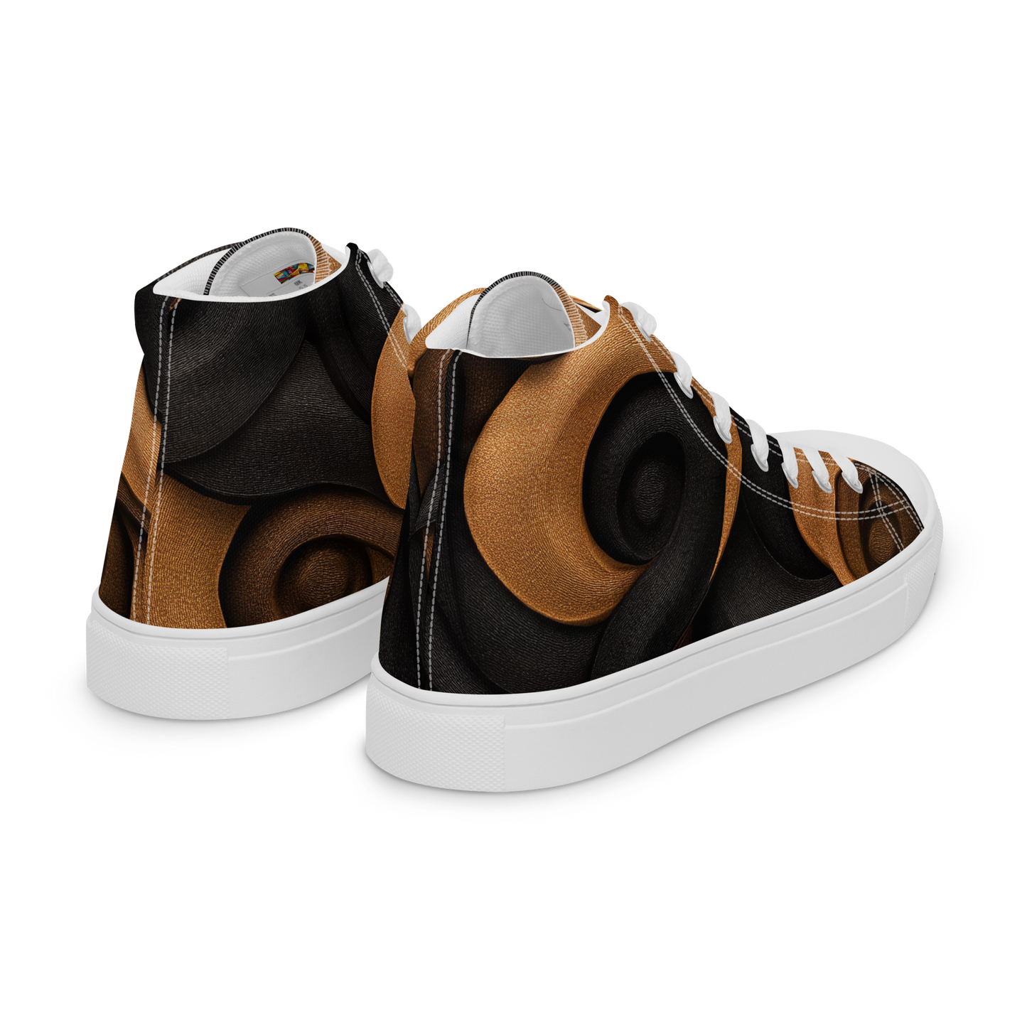 Women’s High Top Canvas Shoes Baccus