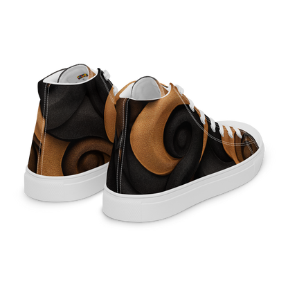 Women’s High Top Canvas Shoes Baccus