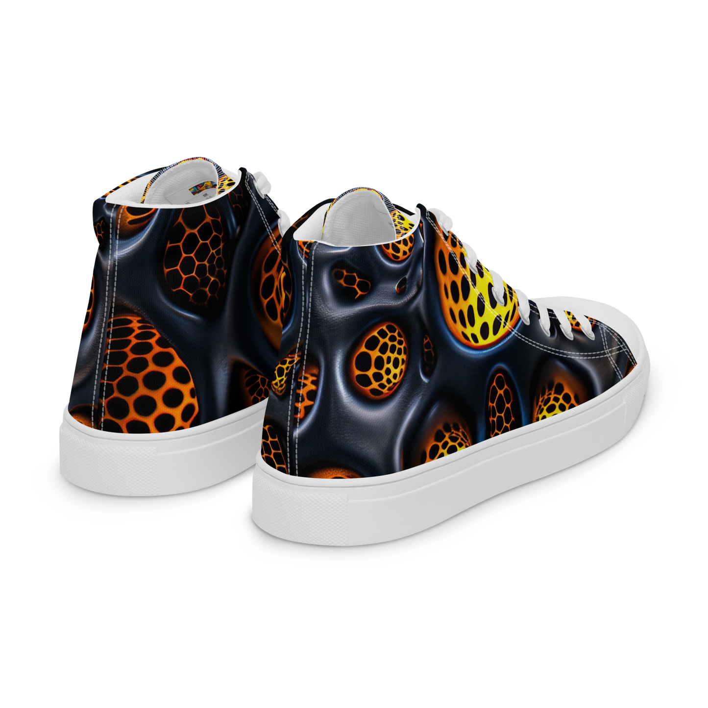 Women’s High Top Canvas Shoes Volantis