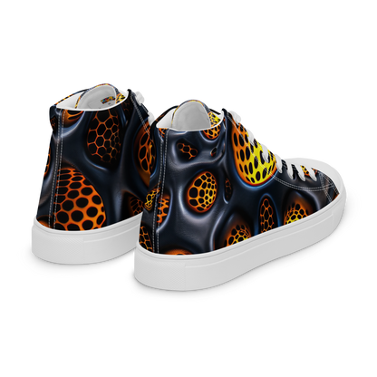 Women’s High Top Canvas Shoes Volantis