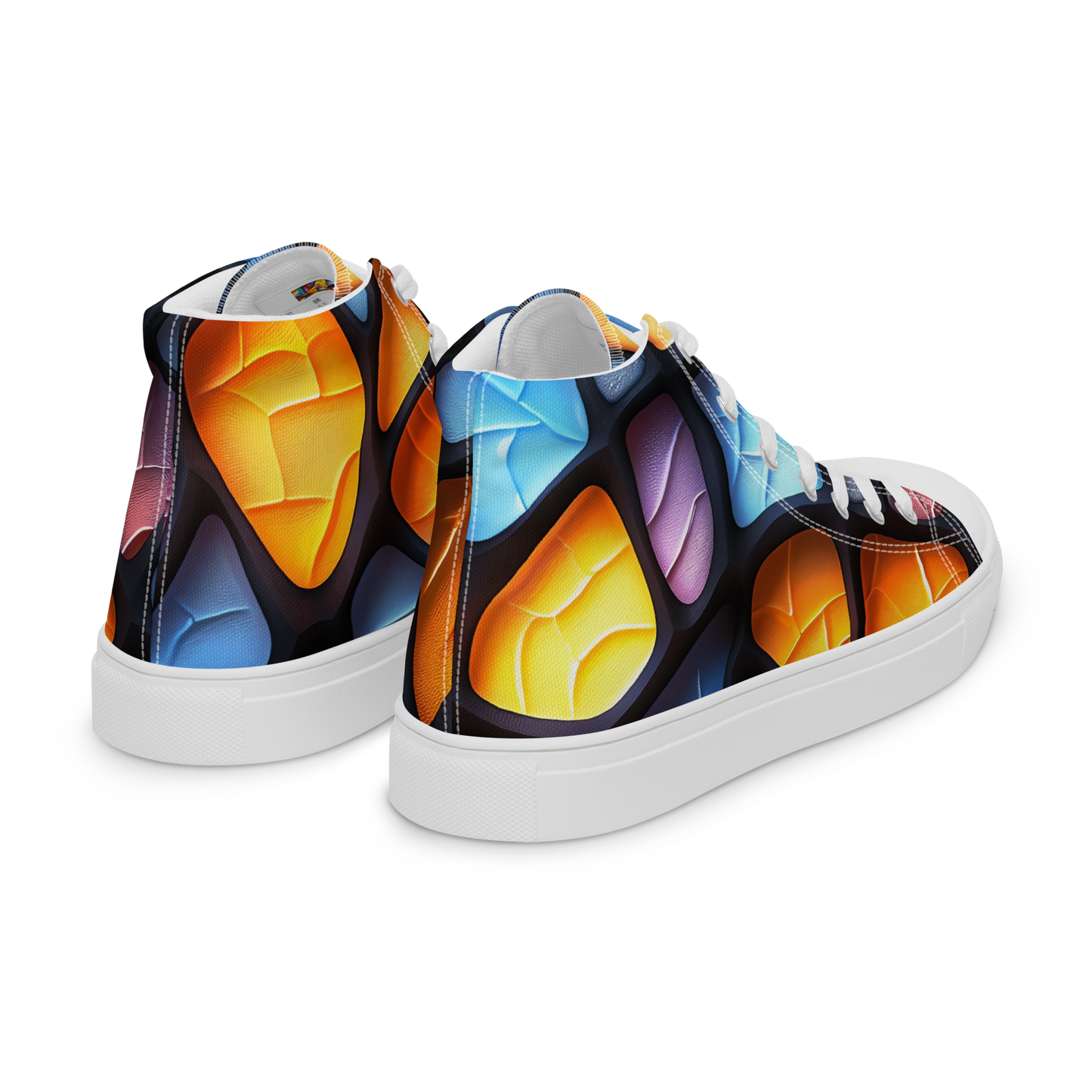 Women’s High Top Canvas Shoes Erestos