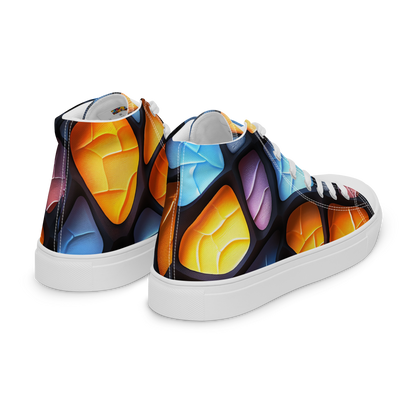 Women’s High Top Canvas Shoes Erestos