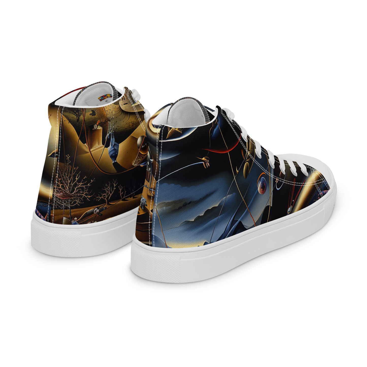 Women’s High Top Canvas Shoes Regulus