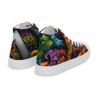 Women’s High Top Canvas Shoes Arcturus