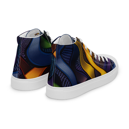 Women’s High Top Canvas Shoes Hydrus