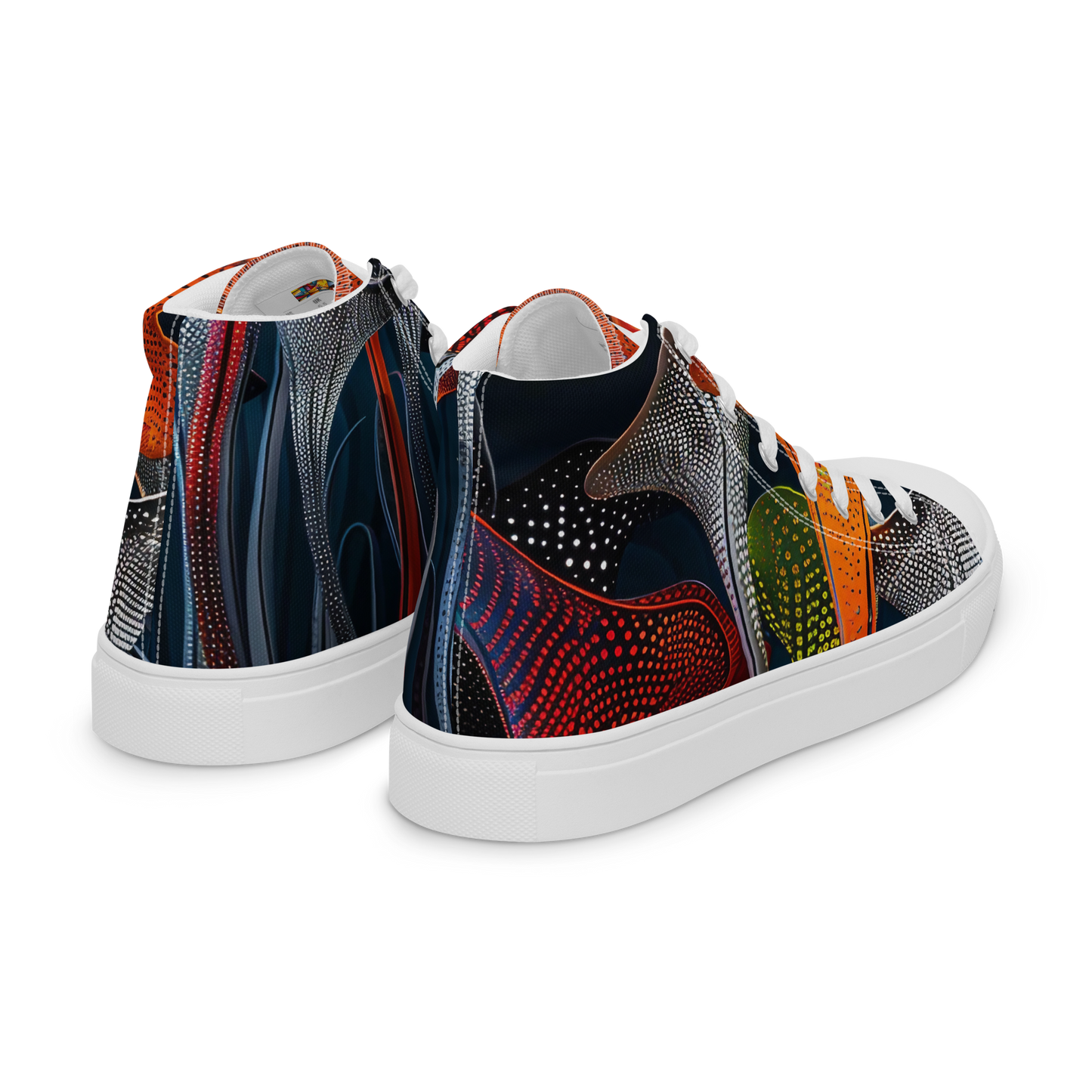 Women’s High Top Canvas Shoes Pontius