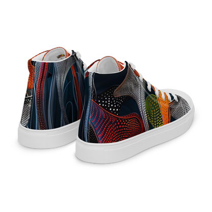 Women’s High Top Canvas Shoes Pontius