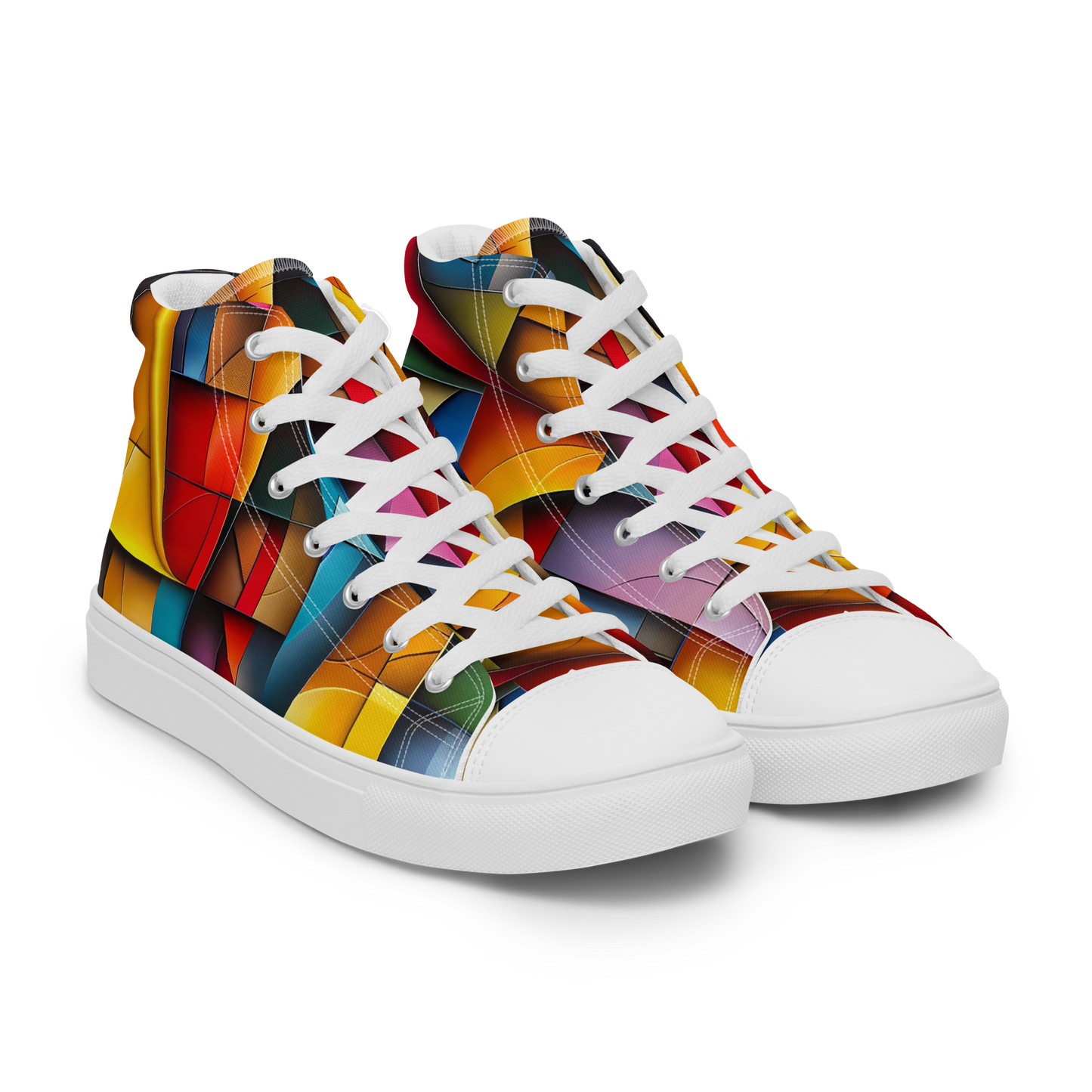 Women’s High Top Canvas Shoes Astegon