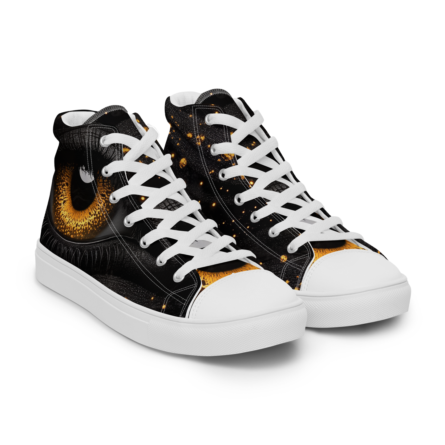 Women’s High Top Canvas Shoes Oristos