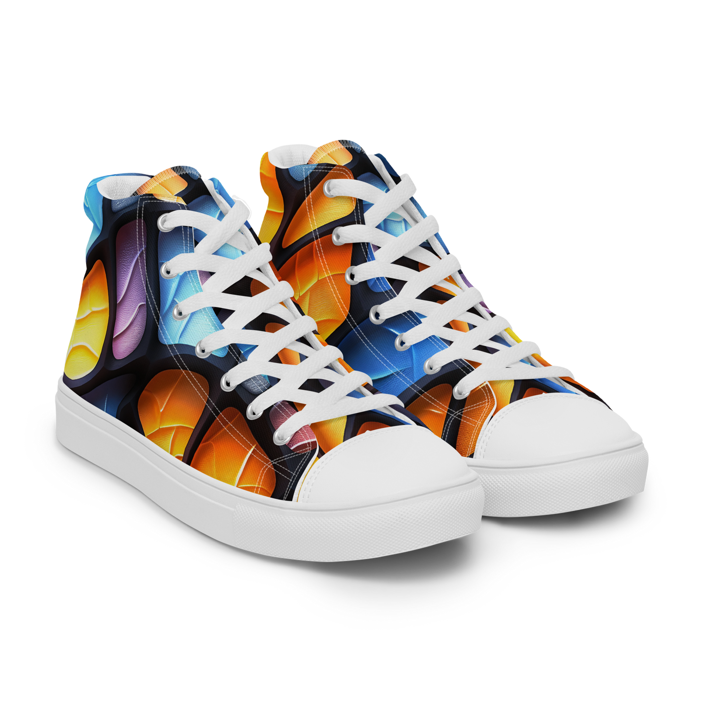 Women’s High Top Canvas Shoes Erestos
