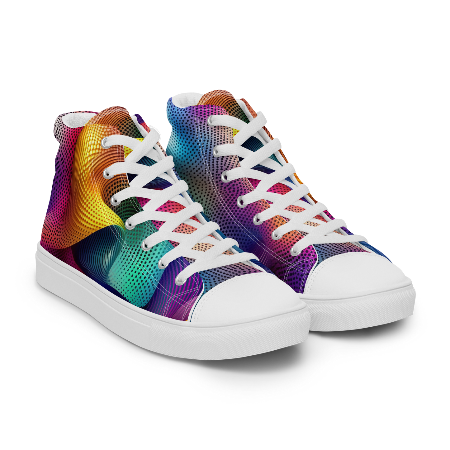 Women’s High Top Canvas Shoes Octanis