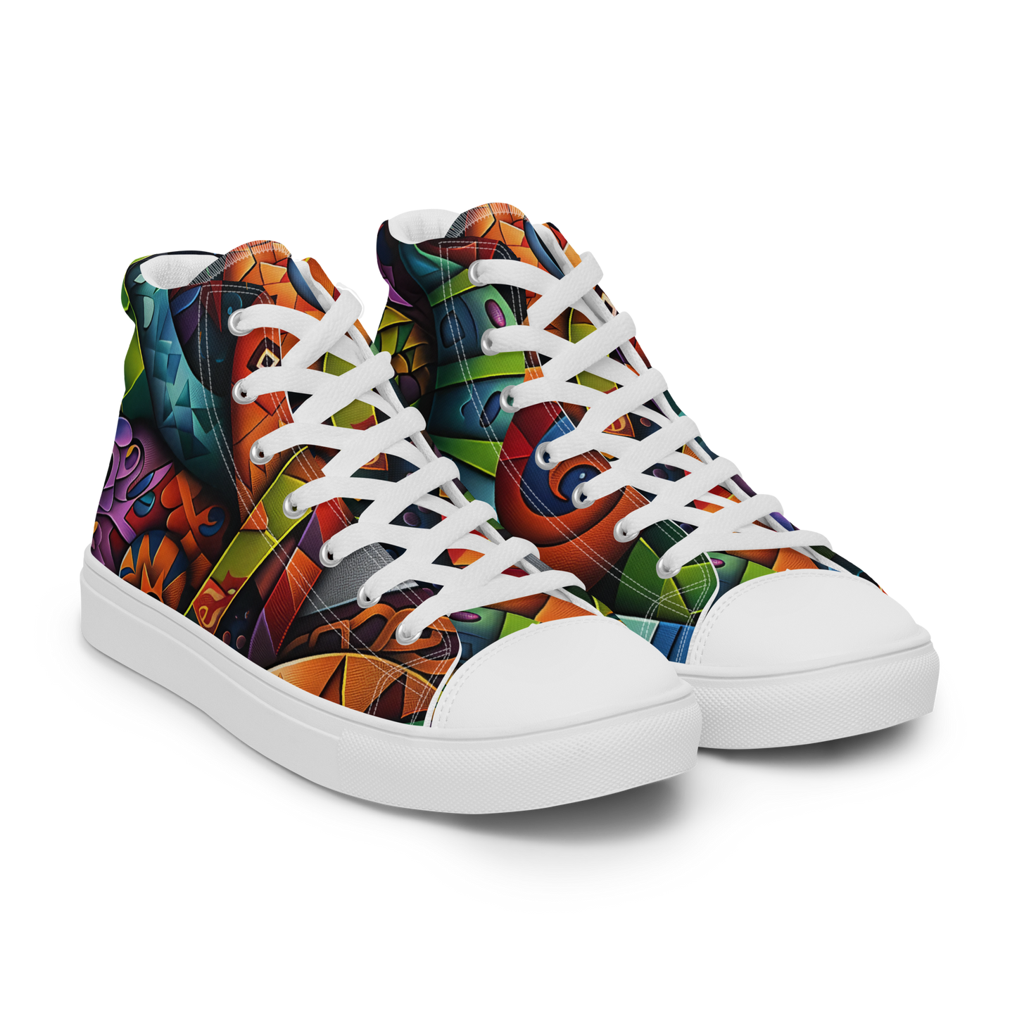 Women’s High Top Canvas Shoes Arcturus