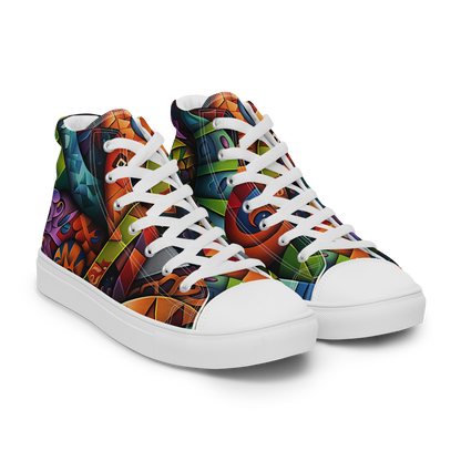 Women’s High Top Canvas Shoes Arcturus