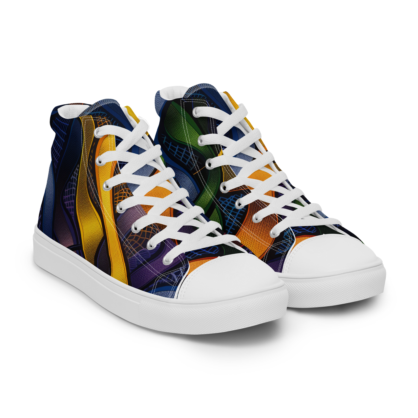 Women’s High Top Canvas Shoes Hydrus