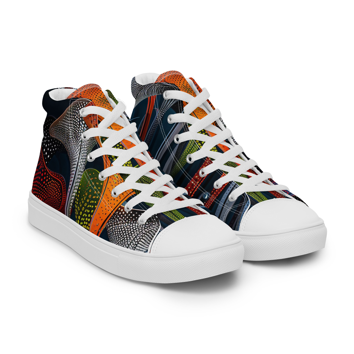 Women’s High Top Canvas Shoes Pontius