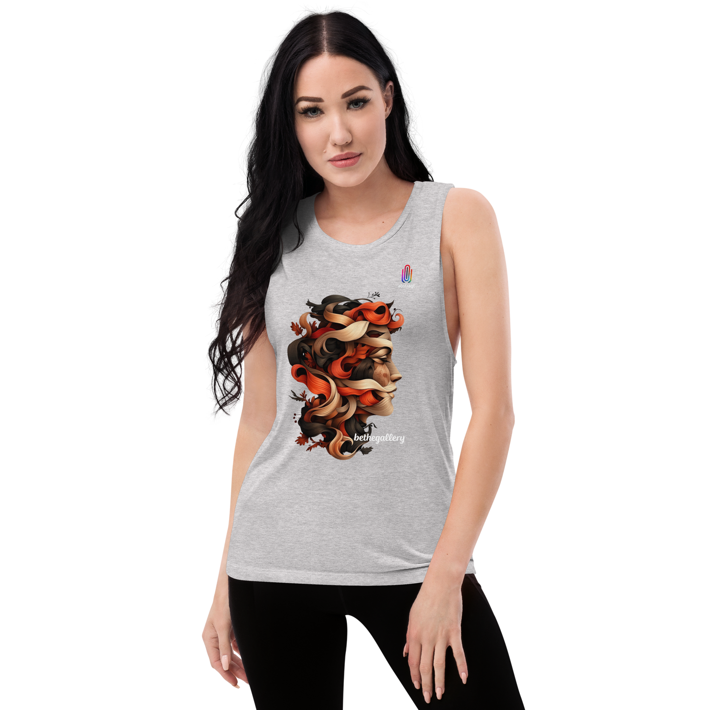 Woman's Muscle Tank Top Lacerta