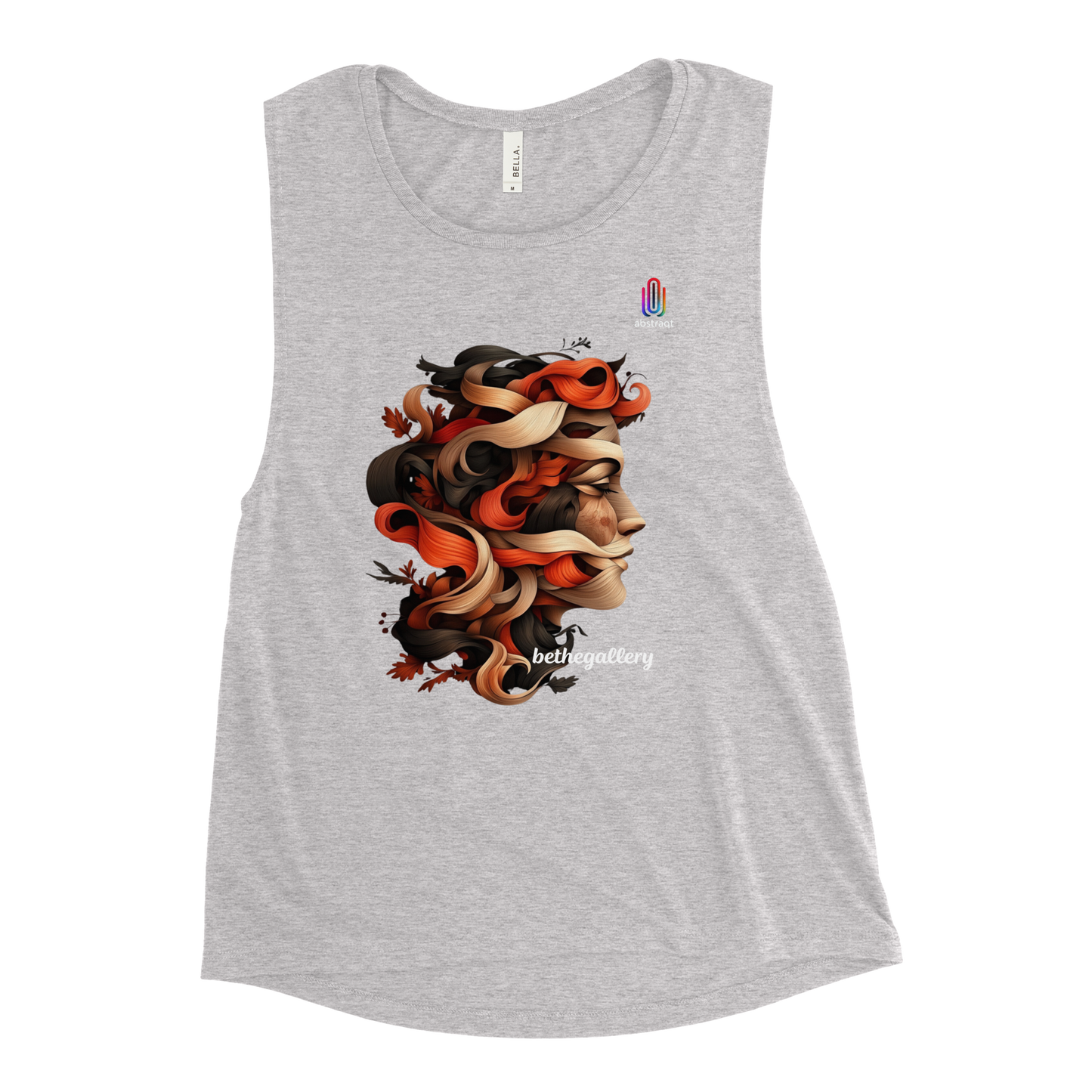 Woman's Muscle Tank Top Lacerta