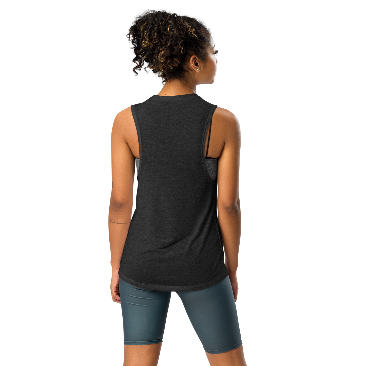 Woman's Muscle Tank Top Lacerta