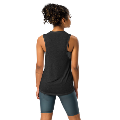 Woman's Muscle Tank Top Lacerta