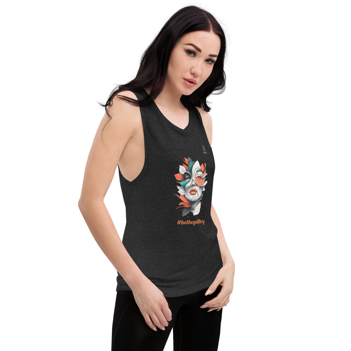 Woman's Muscle Tank Top Tucana