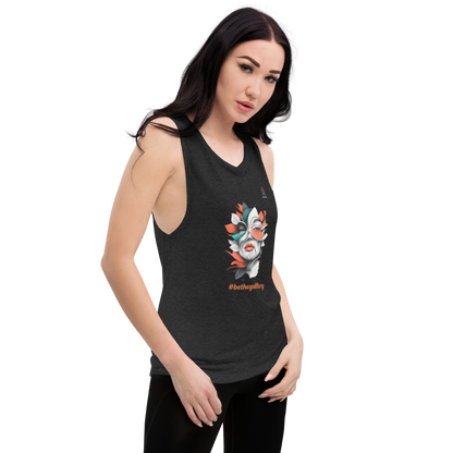 Woman's Muscle Tank Top Tucana