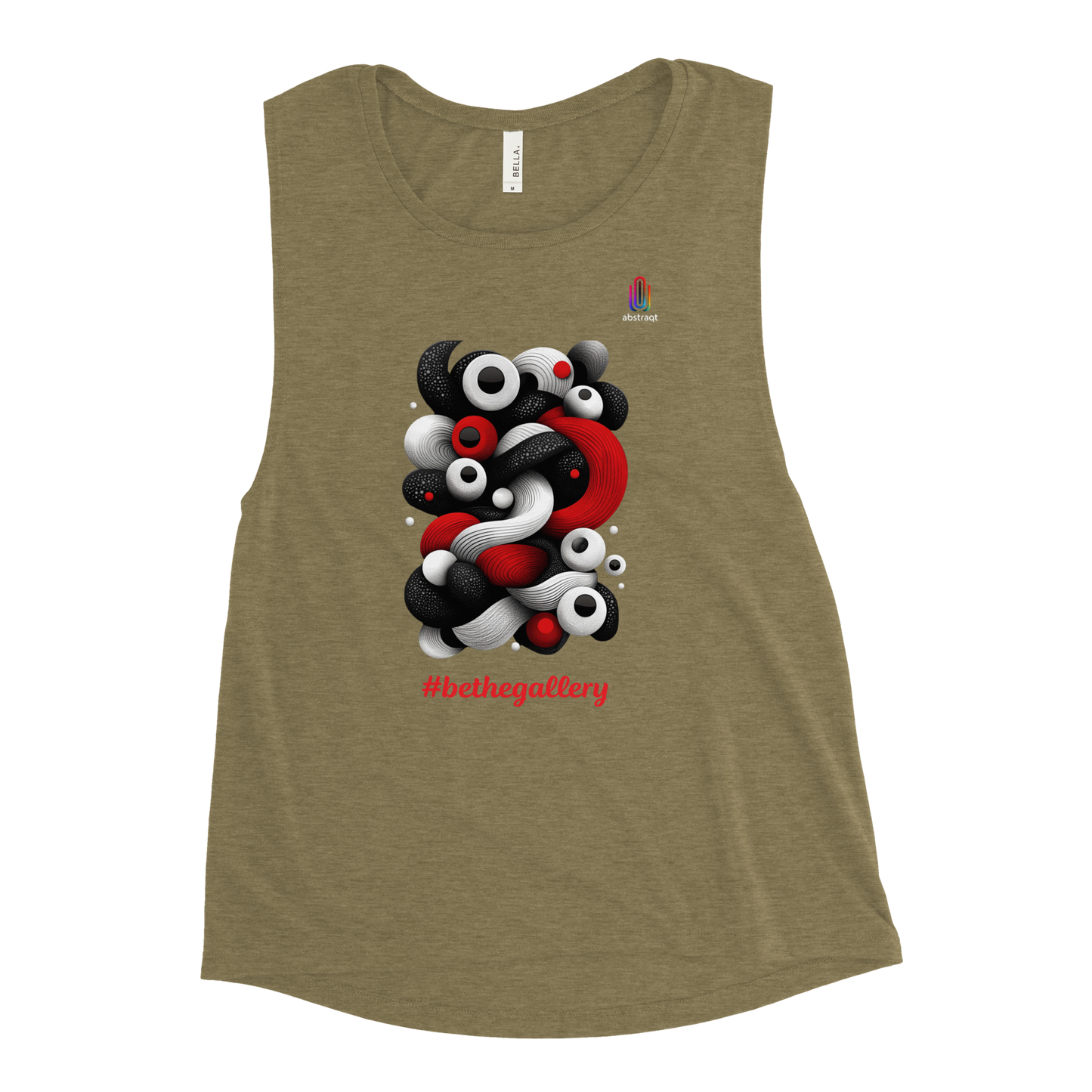 Woman's Muscle Tank Top Fornax