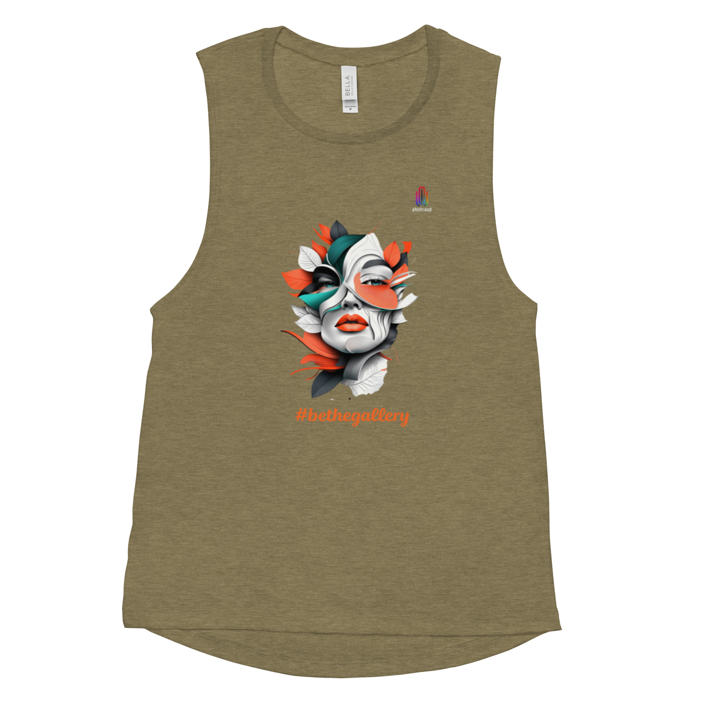 Woman's Muscle Tank Top Tucana